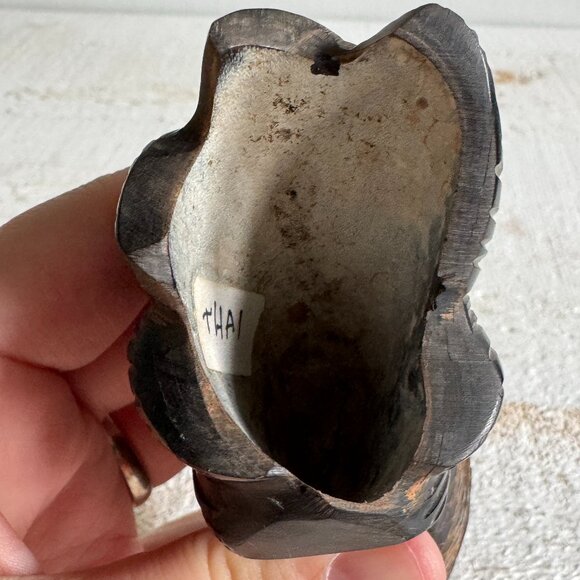 Carved Fish Decor - Made in Thailand - Picture 6 of 10